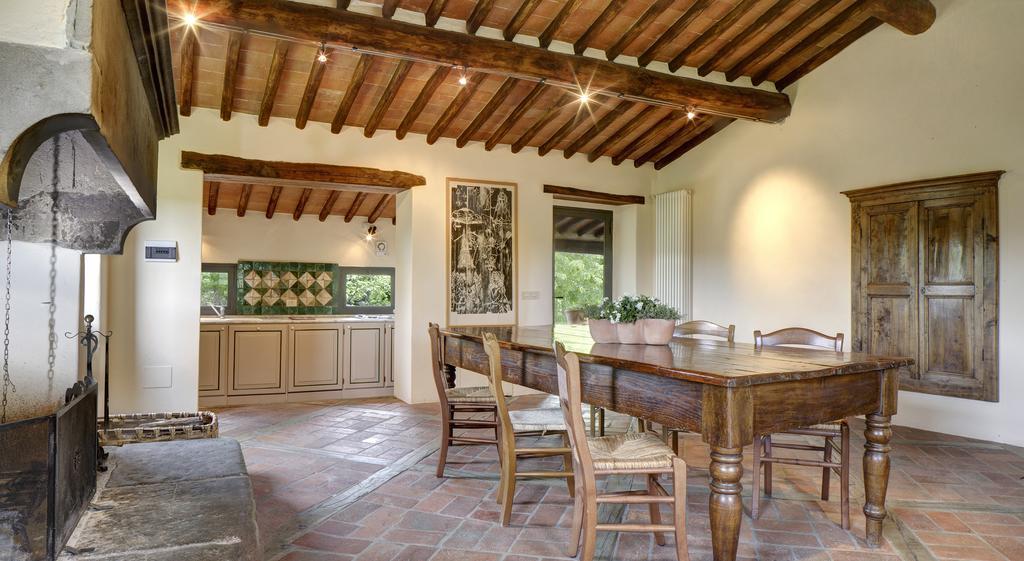 Apartament Colombaio Di Cencio Gaiole in Chianti Pokój zdjęcie