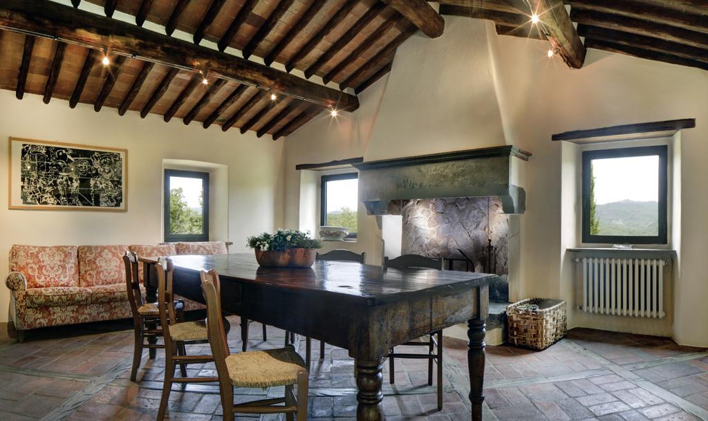 Apartament Colombaio Di Cencio Gaiole in Chianti Pokój zdjęcie