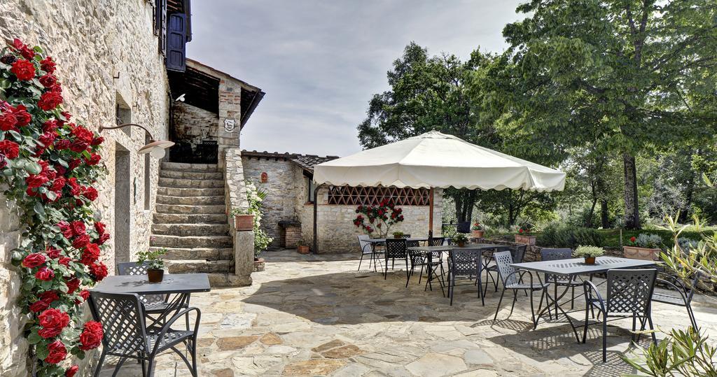 Apartament Colombaio Di Cencio Gaiole in Chianti Zewnętrze zdjęcie