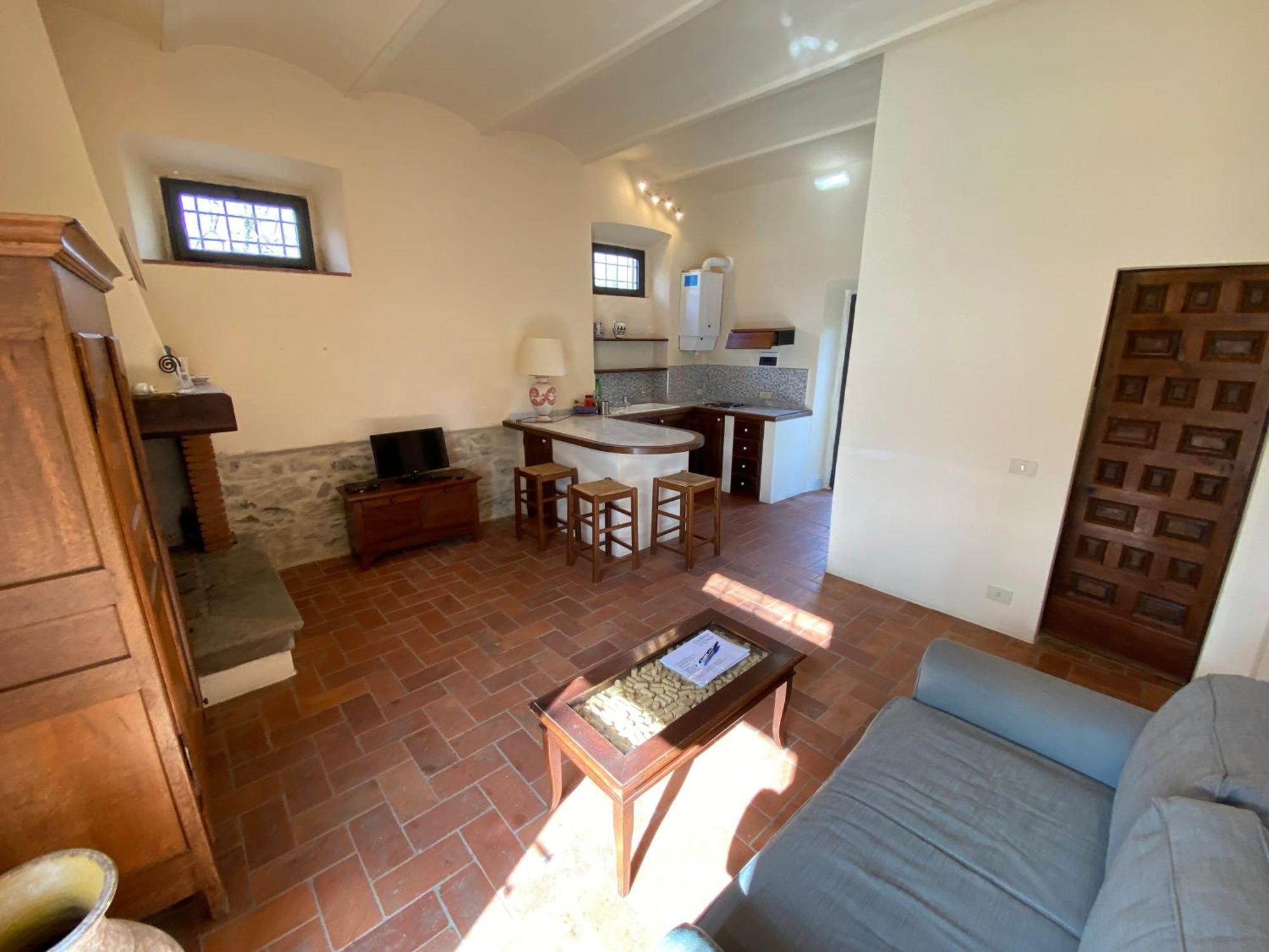 Apartament Colombaio Di Cencio Gaiole in Chianti Zewnętrze zdjęcie