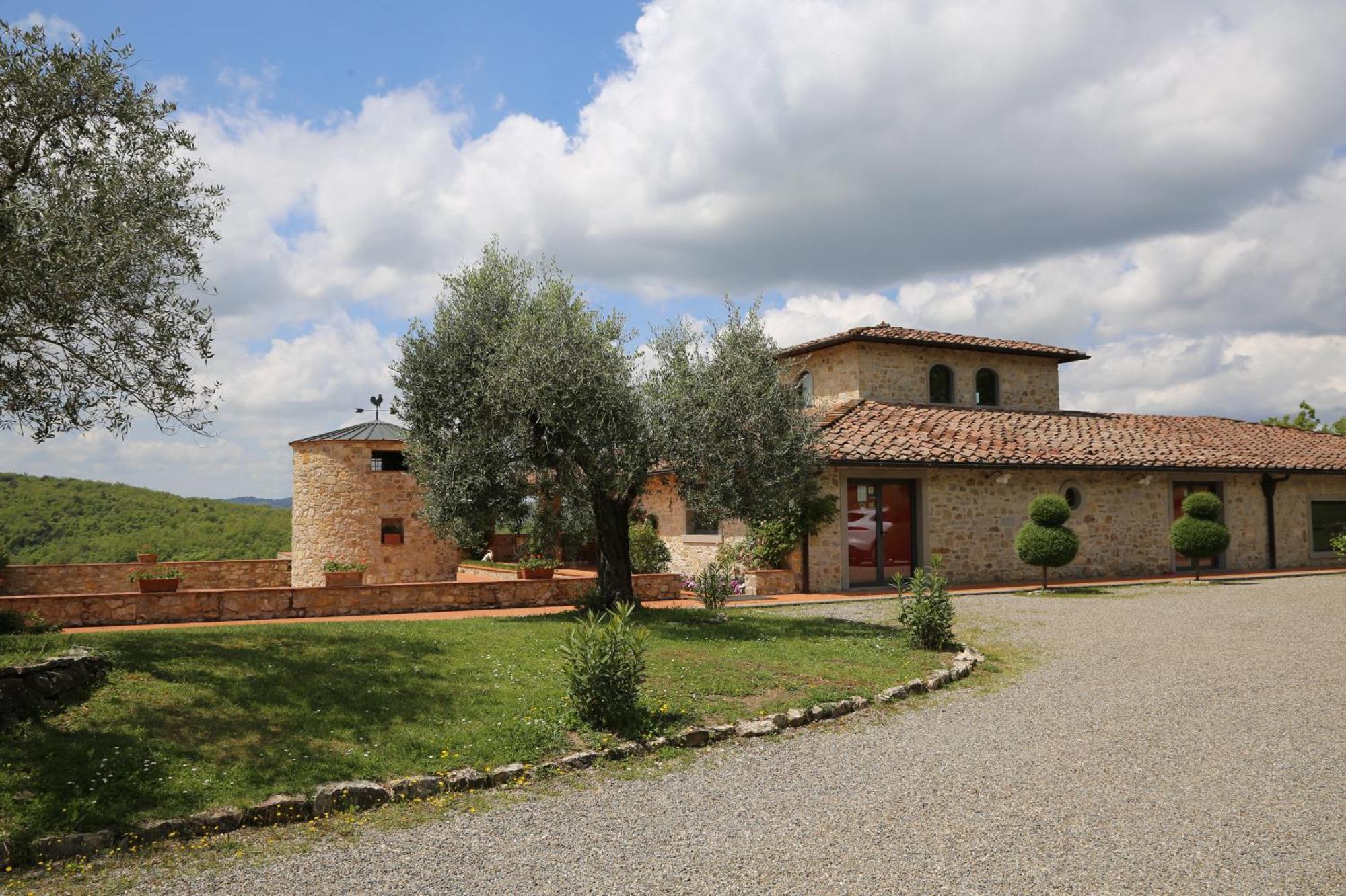 Apartament Colombaio Di Cencio Gaiole in Chianti Zewnętrze zdjęcie
