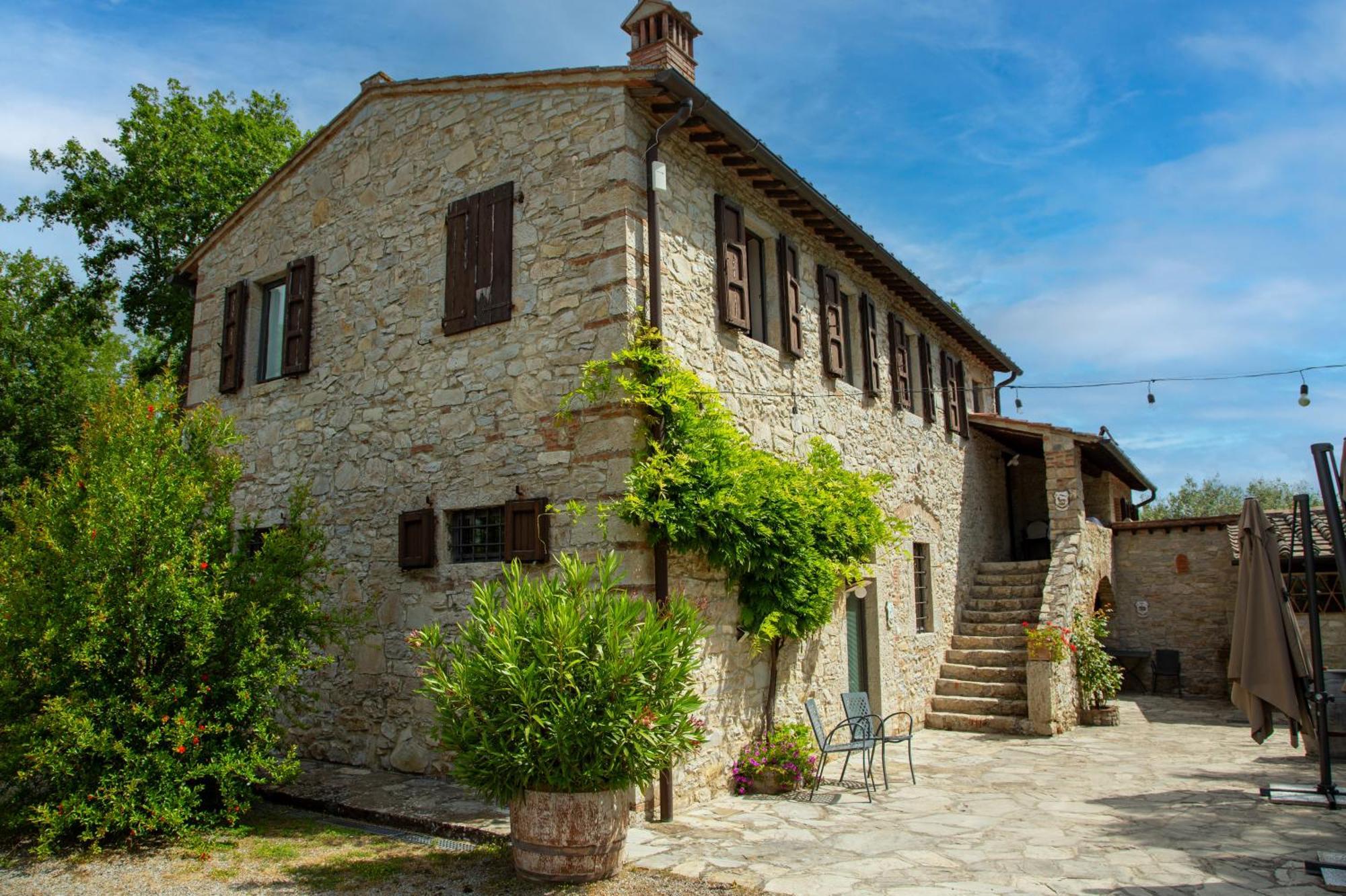 Apartament Colombaio Di Cencio Gaiole in Chianti Zewnętrze zdjęcie
