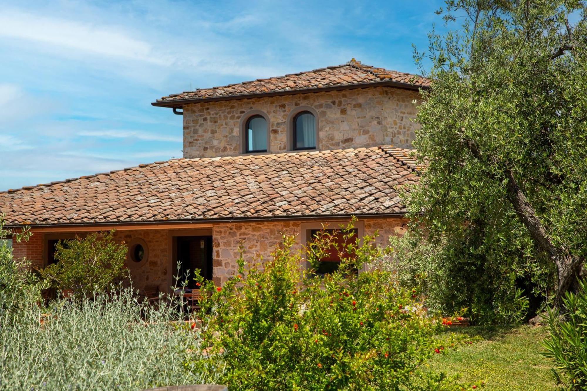 Apartament Colombaio Di Cencio Gaiole in Chianti Zewnętrze zdjęcie