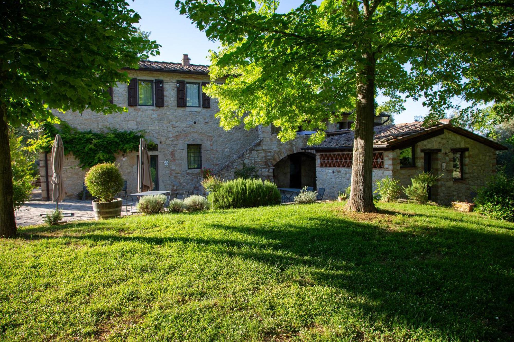 Apartament Colombaio Di Cencio Gaiole in Chianti Zewnętrze zdjęcie