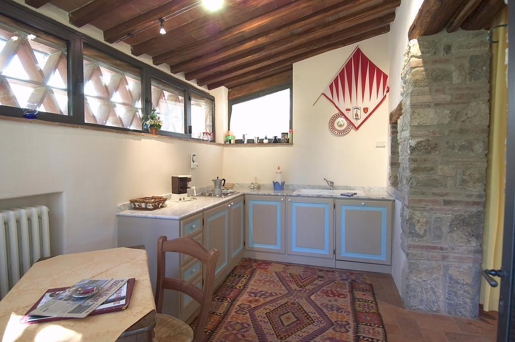 Apartament Colombaio Di Cencio Gaiole in Chianti Pokój zdjęcie